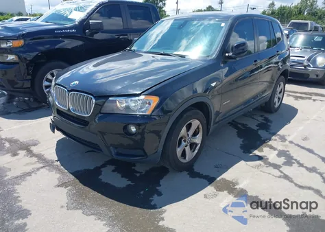 2012 BMW X3 xDrive28I из США, поврежденный, VIN 5UXWX5C58CL725082